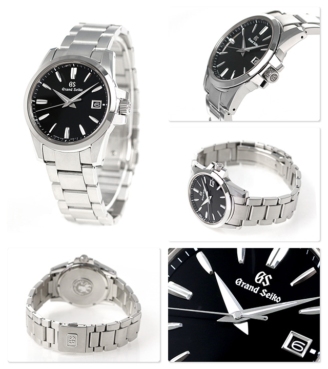 【矢野】Grand Seiko SBGX255 9F Quartz Grand Seiko SBGX255 Stainless steel Black 2020 Japan